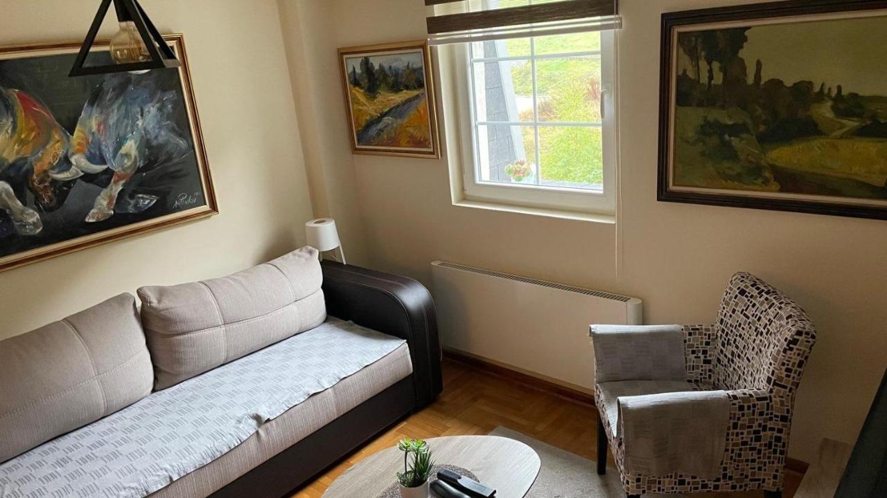 Suncani Apartman Brzeće Esterno foto