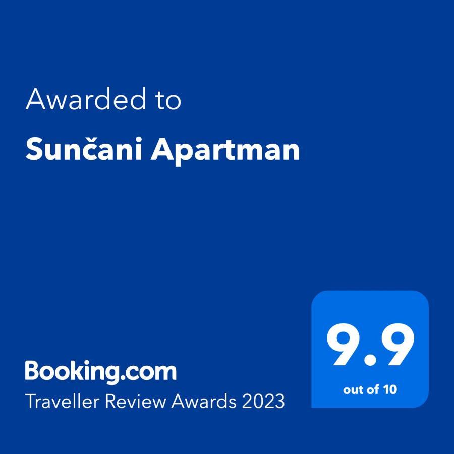 Suncani Apartman Brzeće Esterno foto
