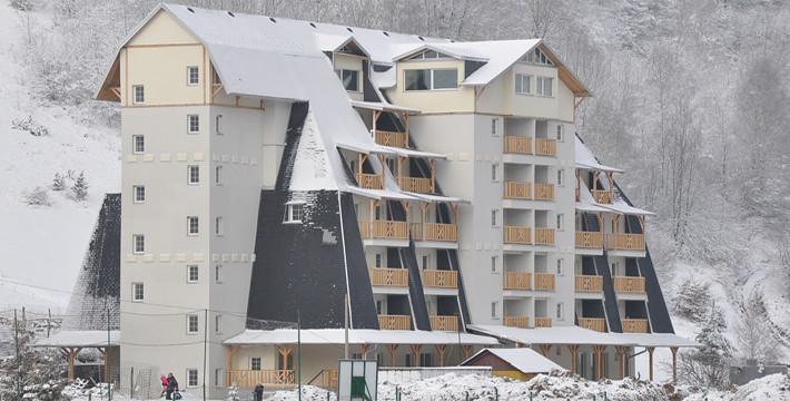Suncani Apartman Brzeće Esterno foto